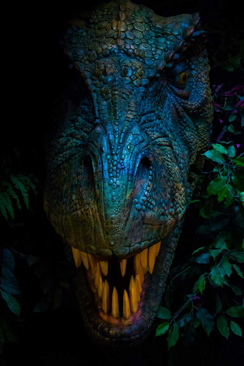 T rex at ATW