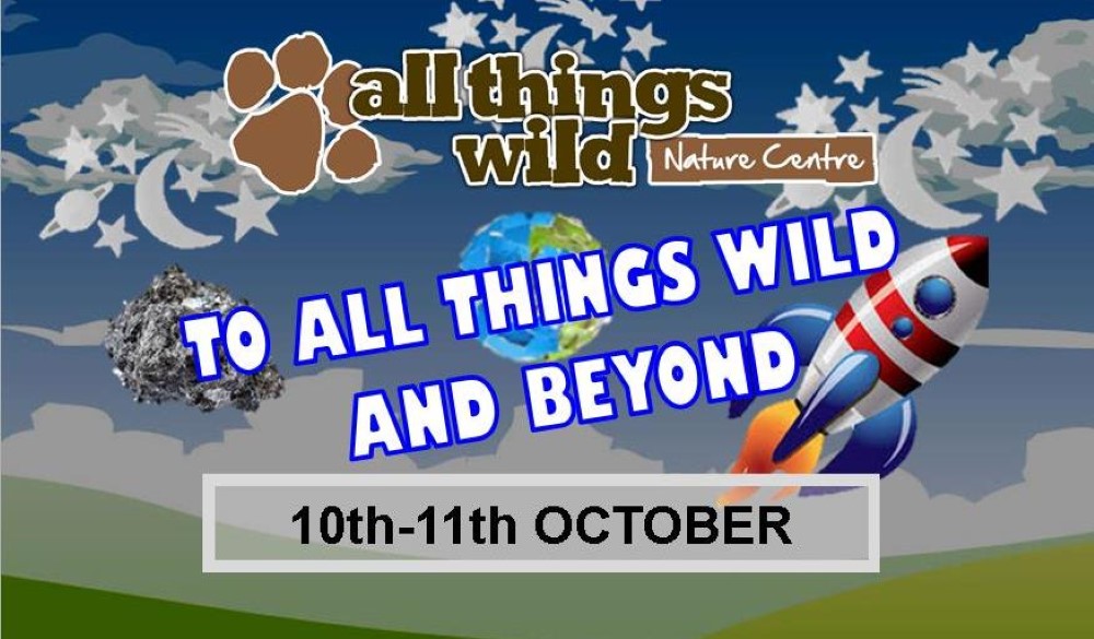 We Have Lift Off... All Things Wild Honeybourne Evesham