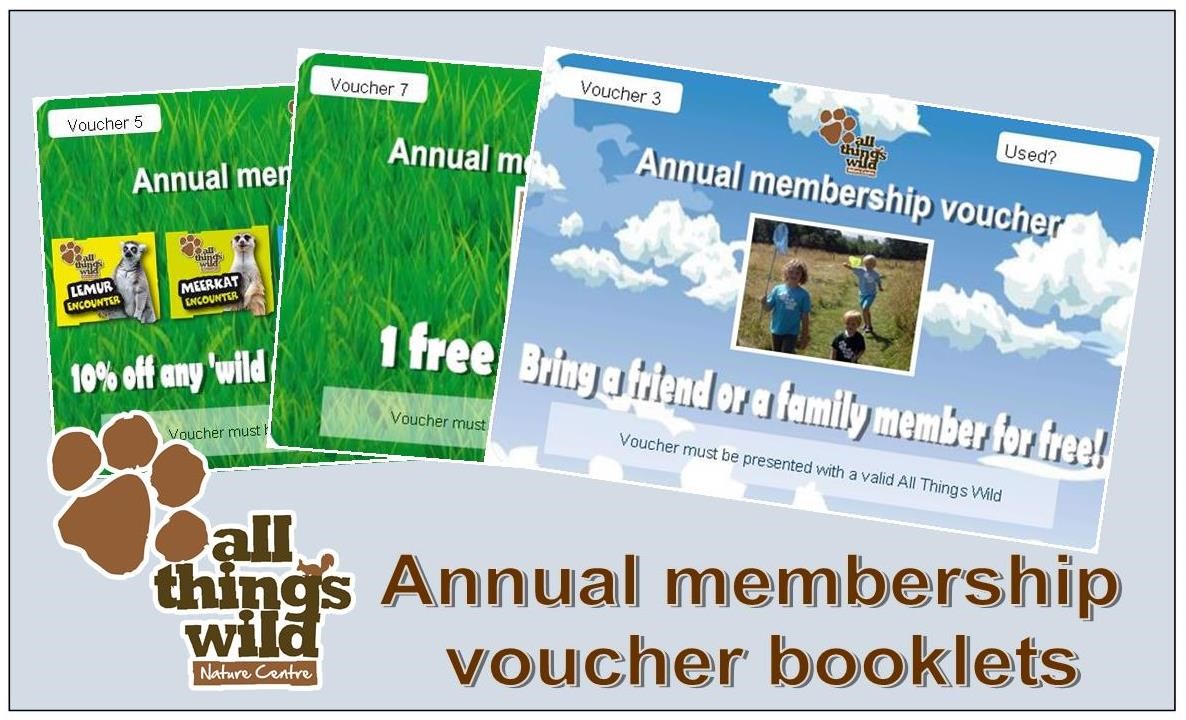 Calling All Annual Pass Members... All Things Wild Honeybourne