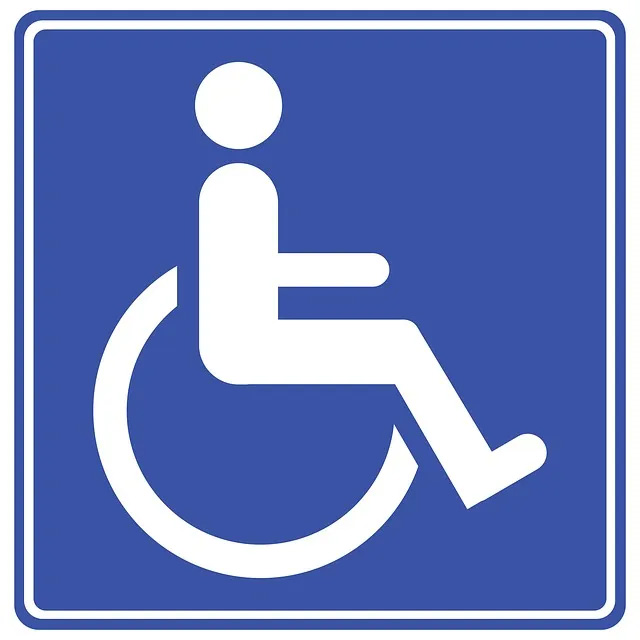 Disability sign