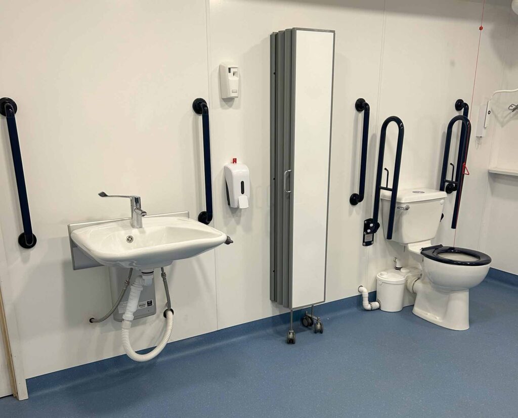 New Changing Places Toilet at All Things Wild